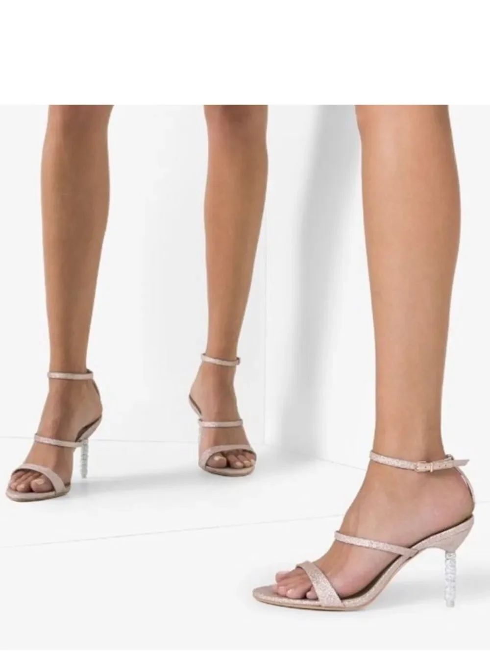 Sophia Webster Rosalind Glitter Sandals